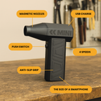 Mini Turbo Jet Blower