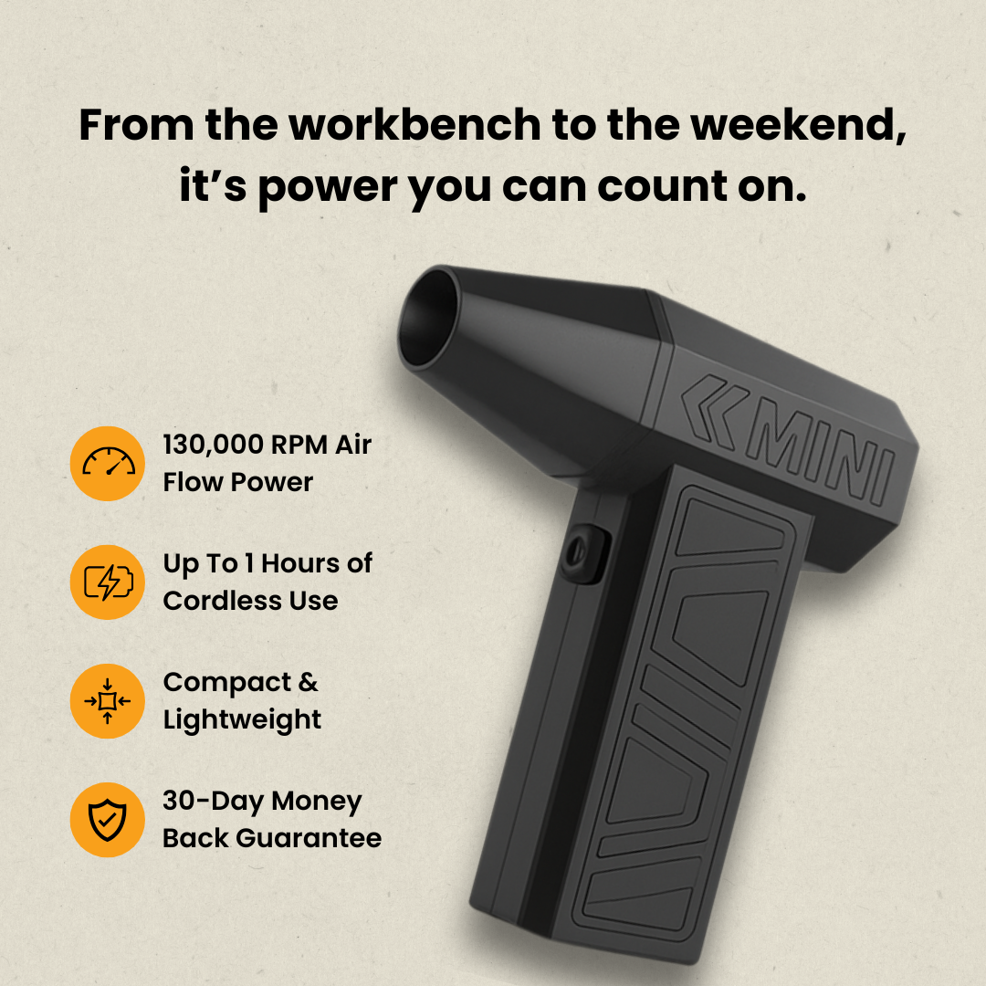 Mini Turbo Jet Blower